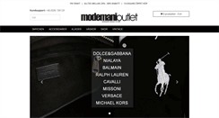 Desktop Screenshot of modemani.com